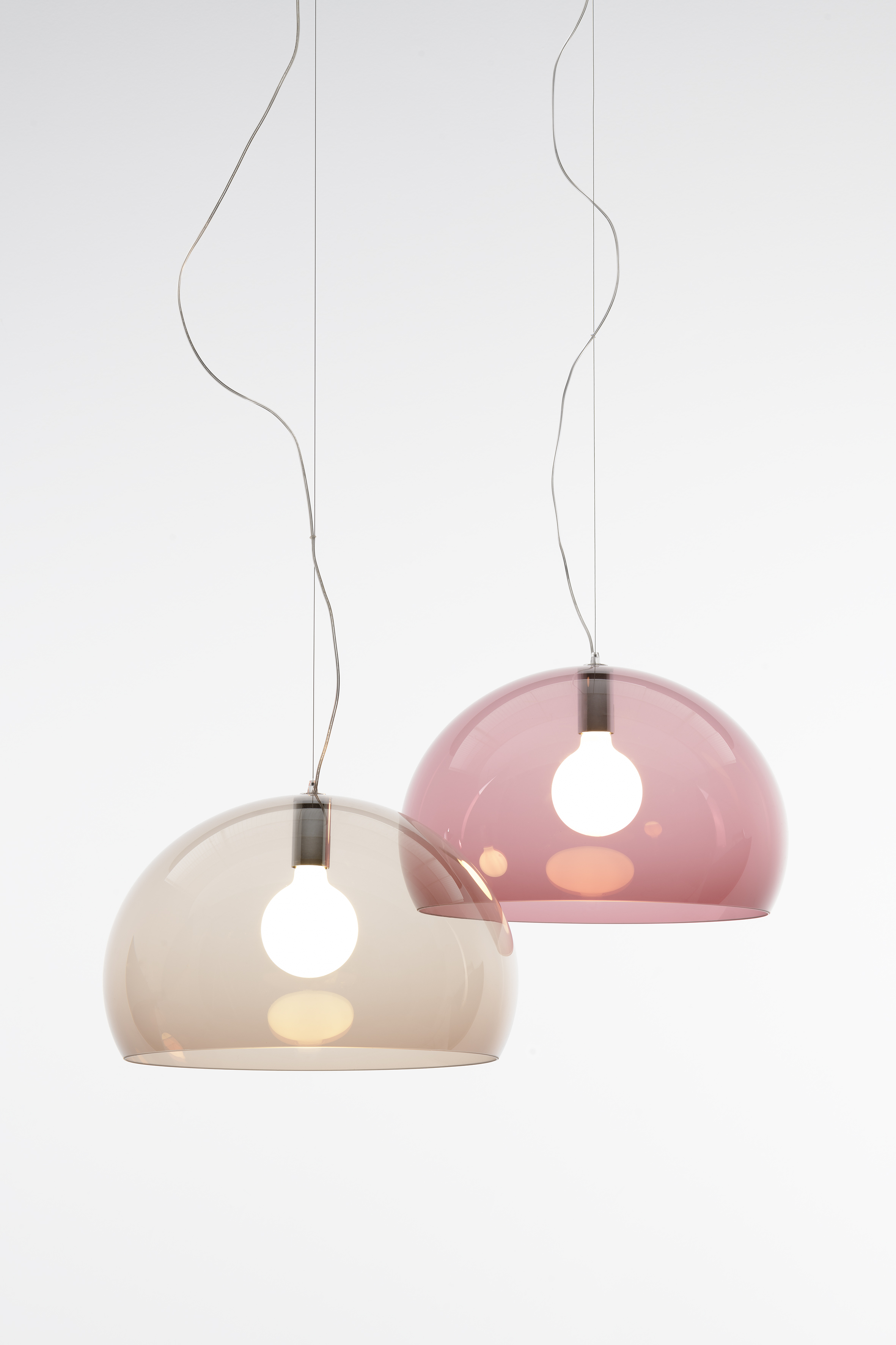 Medium FL/Y Pendant Lamp by Kartell Lamps Pendant Lamps